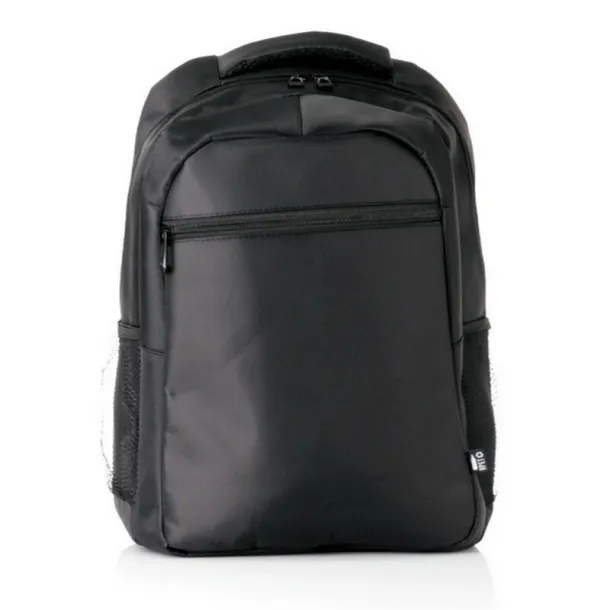  Ruksak za prijenosno računalo od recikliranog najlona 15" black