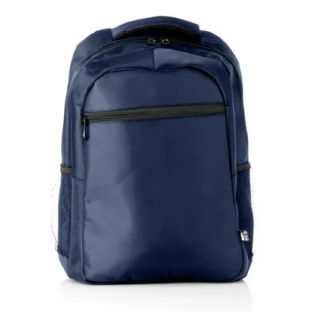  Ruksak za prijenosno računalo od recikliranog najlona 15" navy blue