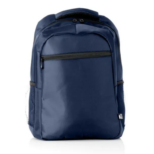 Ruksak za prijenosno računalo od recikliranog najlona 15" navy blue