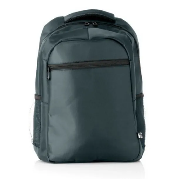  Recycled nylon laptop backpack 15" A69F99
