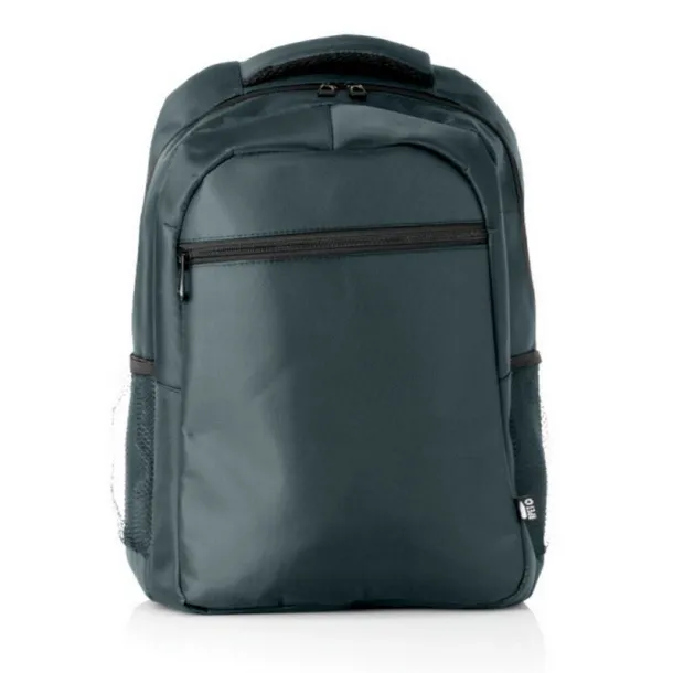  Recycled nylon laptop backpack 15" A69F99