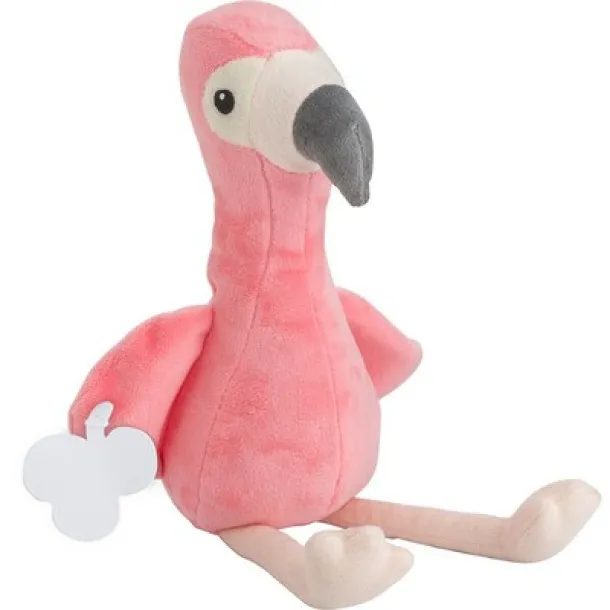  Plush flamingo pink