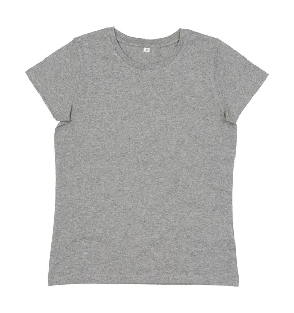  Women's Essential T - Mantis Heather Grey Melange