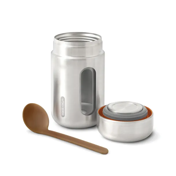 Black+Blum posuda za hranu, 400 ml - Black + Blum Narančasta