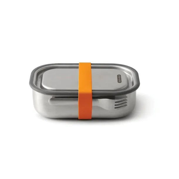 Black+Blum velika kutija za hranu od nehrđajućeg čelika - Black + Blum orange 