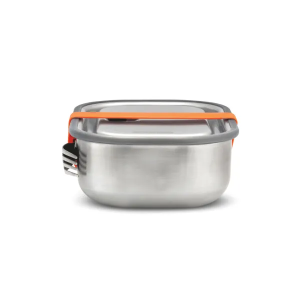 Black+Blum Stainless Steel Lunch Box Large - Black + Blum Narančasta