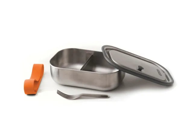 Black+Blum velika kutija za hranu od nehrđajućeg čelika - Black + Blum orange 