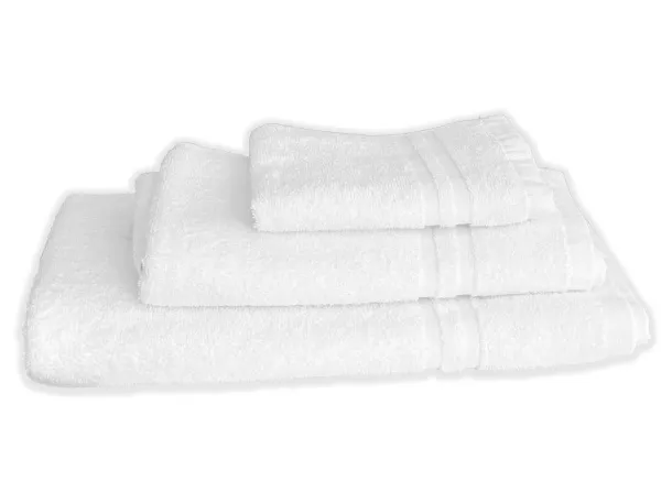  OLIMA klasični hotelski ručnik, 400 g/m2 - Olima Bijela