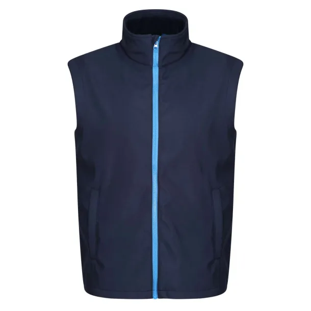  Muški softshell prsluk - Regatta Mornarsko plava French Blue