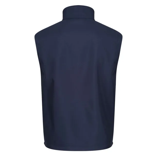  ABLAZE PRINTABLE SOFTSHELL BODYWARMER - Regatta Navy French Blue