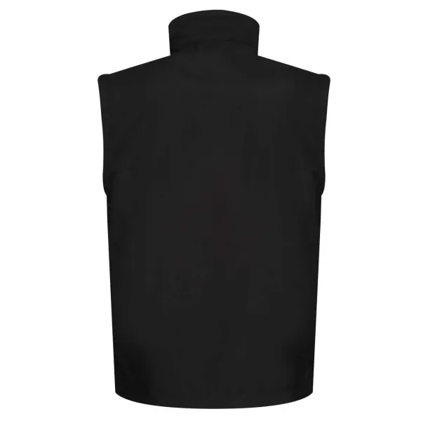  ABLAZE PRINTABLE SOFTSHELL BODYWARMER - Regatta Black