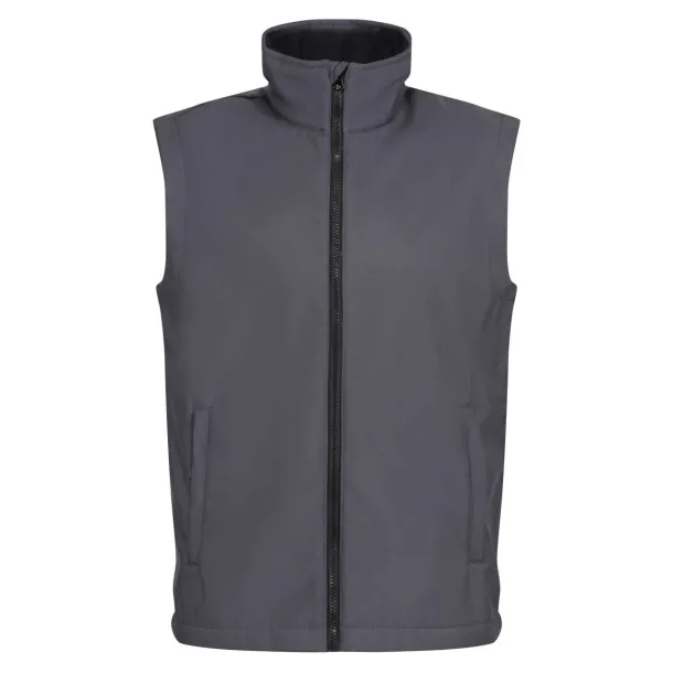  Muški softshell prsluk - Regatta Seal Grey Crna