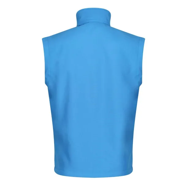  ABLAZE PRINTABLE SOFTSHELL BODYWARMER - Regatta French Blue Navy