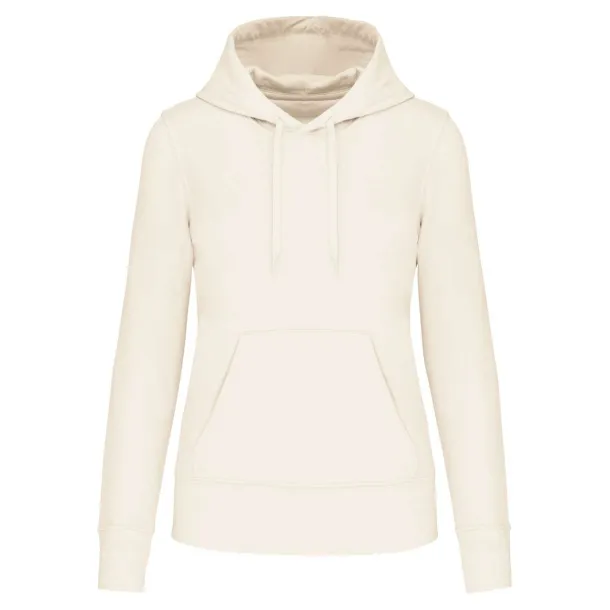  LADIES' ECO-FRIENDLY HOODED SWEATSHIRT - 280 g/m² - Kariban Coconut Milk