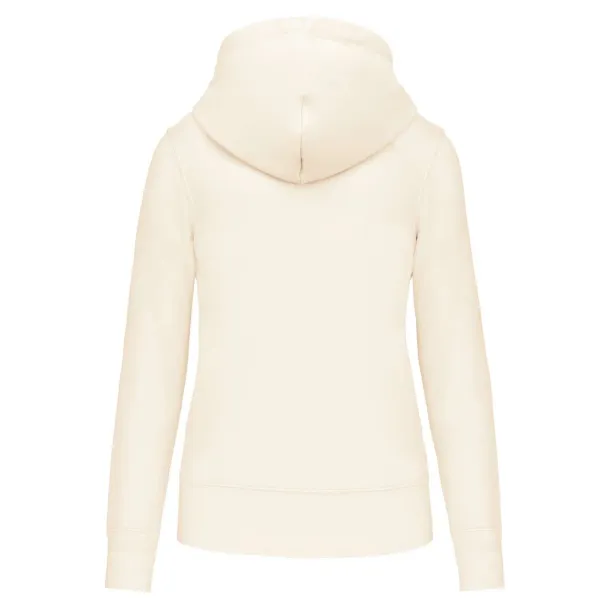  LADIES' ECO-FRIENDLY HOODED SWEATSHIRT - 280 g/m² - Kariban Coconut Milk