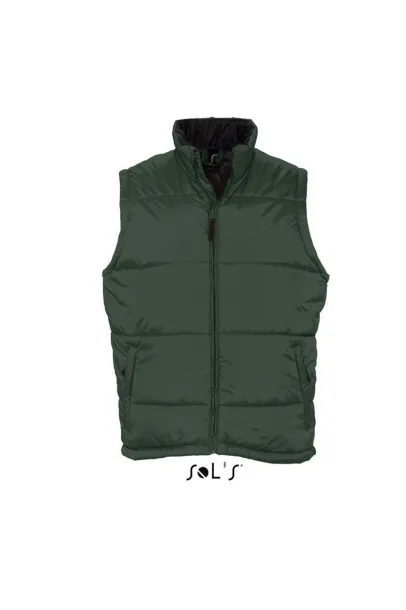  SOL'S WARM - QUILTED BODYWARMER - SOL'S Forest Green