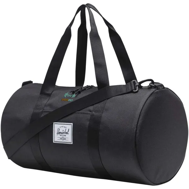 Herschel Classic™ reciklirana sportska torba, 27L - Herschel Solid black