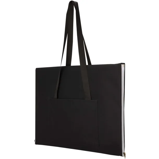 Laytote picnic blanket Solid black