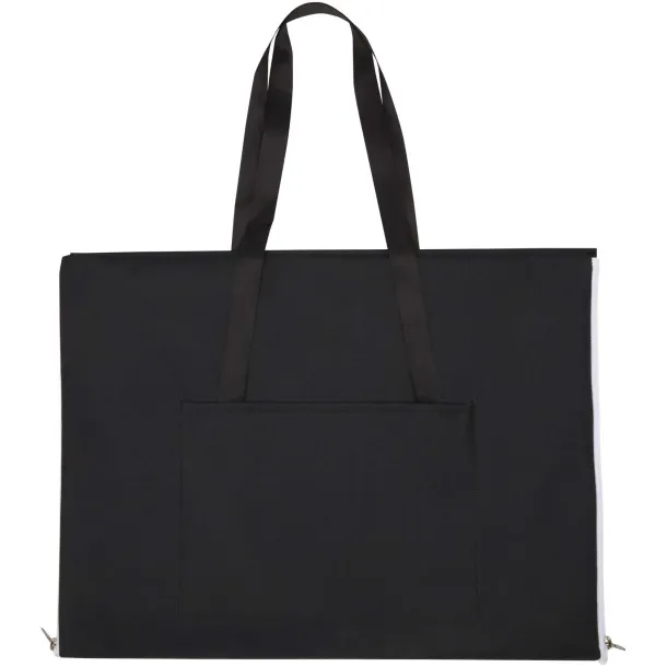 Laytote picnic blanket Solid black