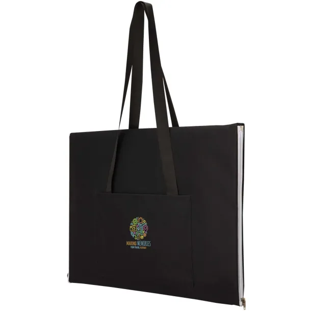 Laytote picnic blanket Solid black