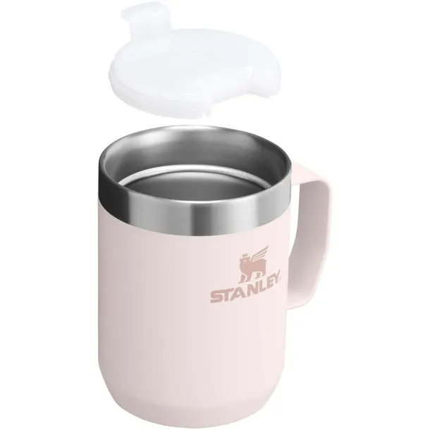 Stanley Everyday 236 ml camp mug - Stanley® Light pink