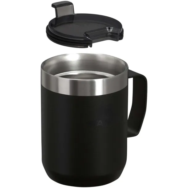 Stanley Everyday 236 ml camp mug - Stanley® Solid black
