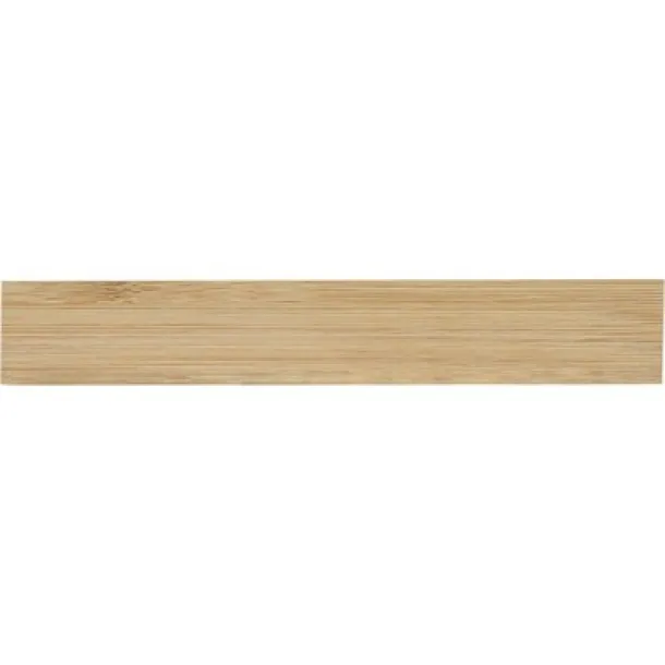 Bamboo ruler brown