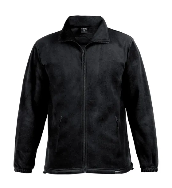 Assim RPET fleece jacket Black