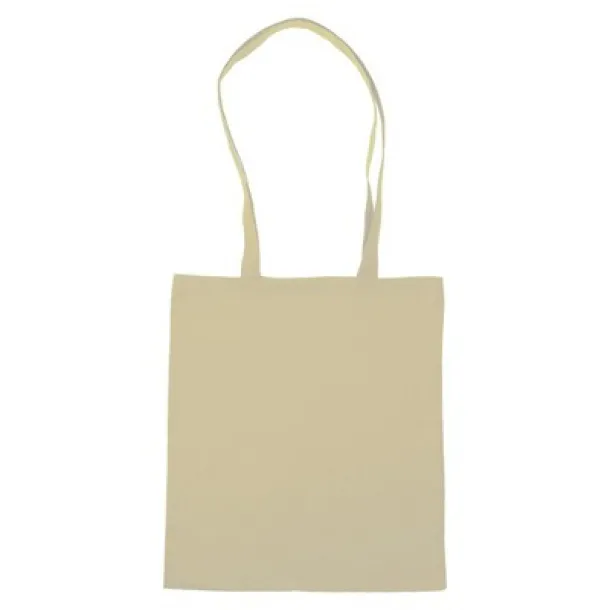 Pamučna torba za kupovinu, 110 g/m2 beige