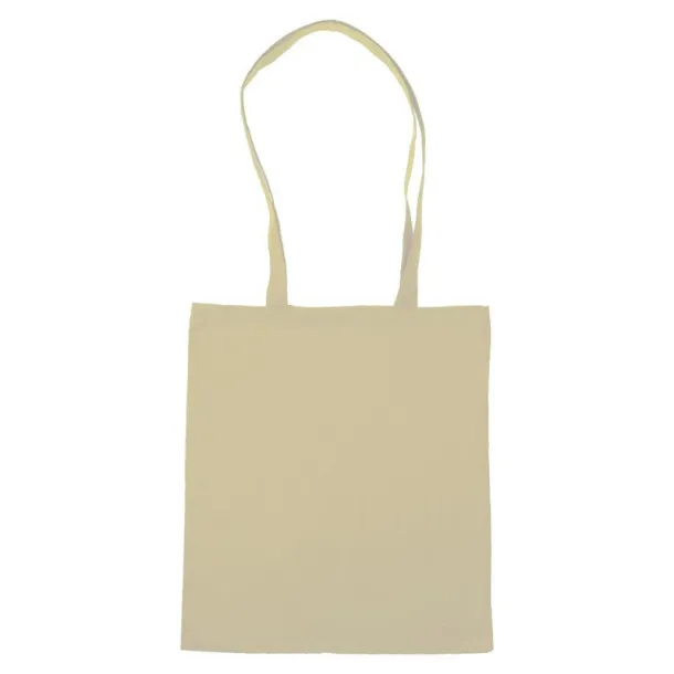  Pamučna torba za kupovinu, 110 g/m2 beige