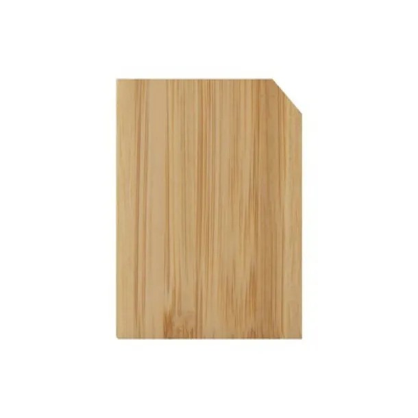  Bamboo salt and pepper set wood