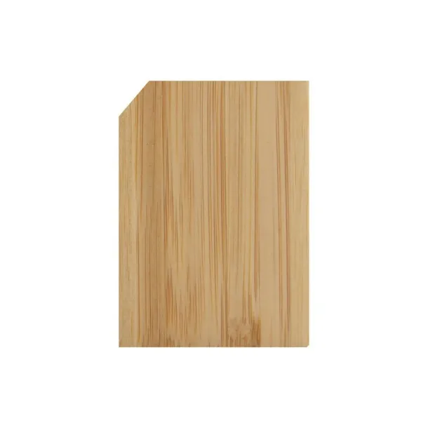  Bamboo salt and pepper set wood