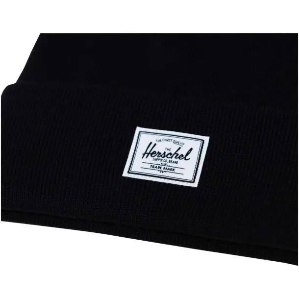 Herschel Elmer beanie - Herschel Solid black