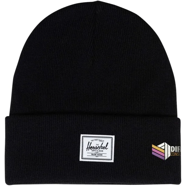 Herschel Elmer beanie - Herschel Solid black