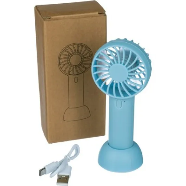 Pocket fan light blue