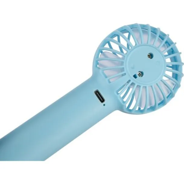  Pocket fan light blue
