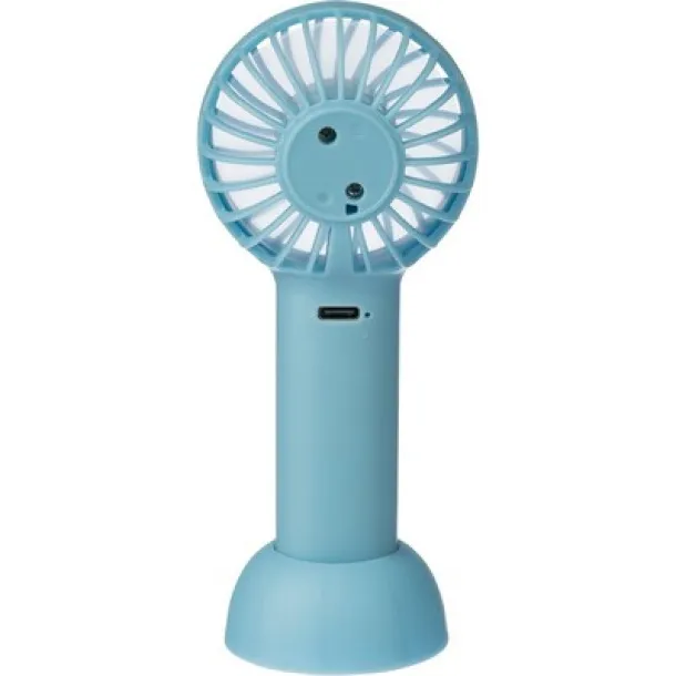  Pocket fan light blue