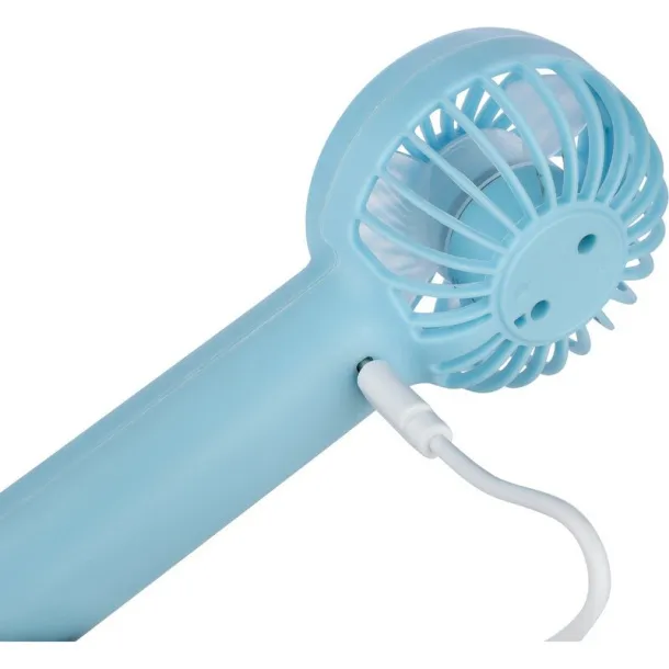  Pocket fan light blue