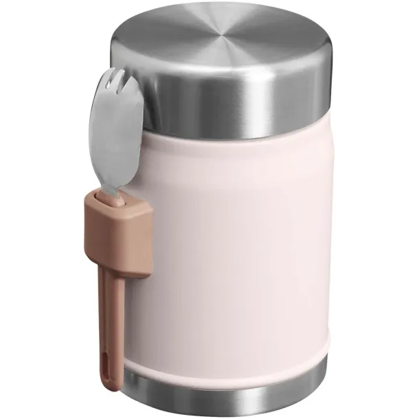 Stanley Legendary posuda za hranu s vilicom-žlicom, 400 ml - Stanley® Svijetlo ružičasta