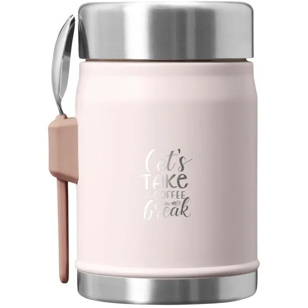 Stanley Legendary 400 ml food jar with spork - Stanley® Light pink