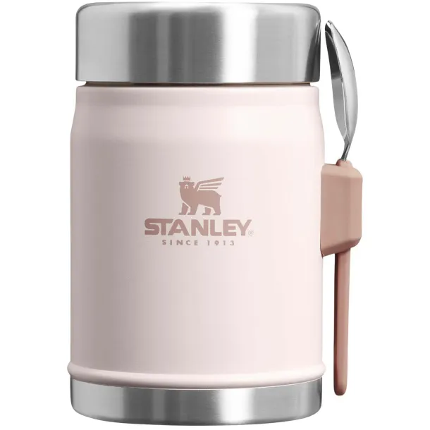 Stanley Legendary posuda za hranu s vilicom-žlicom, 400 ml - Stanley® Svijetlo ružičasta