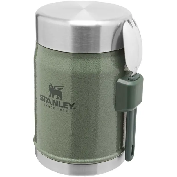 Stanley Legendary posuda za hranu s vilicom-žlicom, 400 ml - Stanley® Forest green