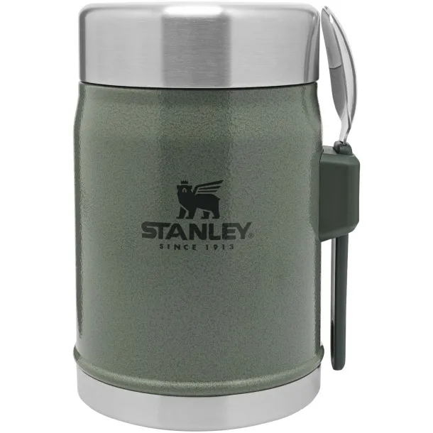 Stanley Legendary 400 ml food jar with spork - Stanley® Šumski zelena