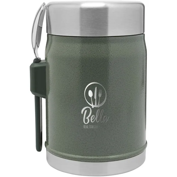 Stanley Legendary posuda za hranu s vilicom-žlicom, 400 ml - Stanley® Forest green