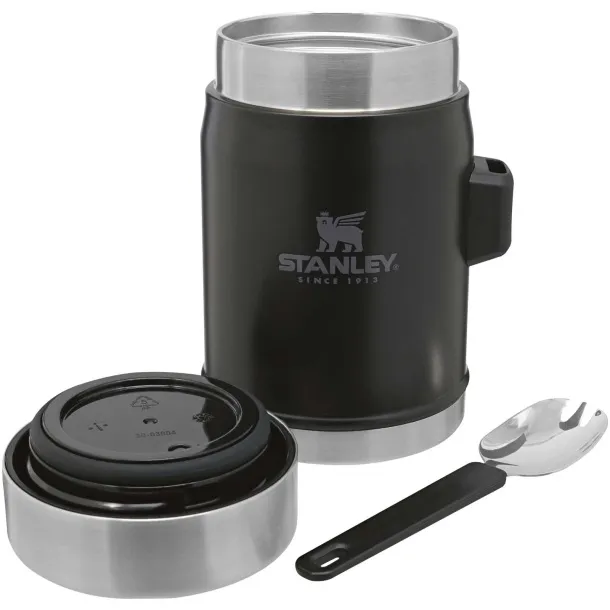 Stanley Legendary 400 ml food jar with spork - Stanley® Crna