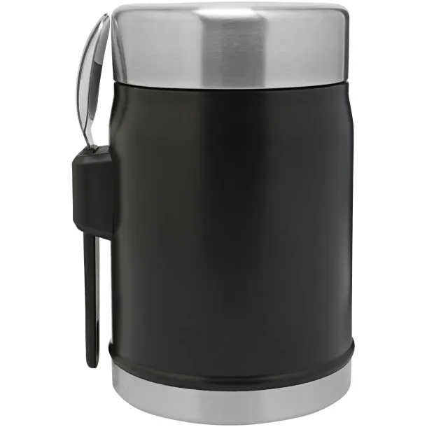 Stanley Legendary posuda za hranu s vilicom-žlicom, 400 ml - Stanley® Solid black