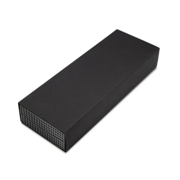  Mauro Conti writing set, ball pen and roller ball pen Crna