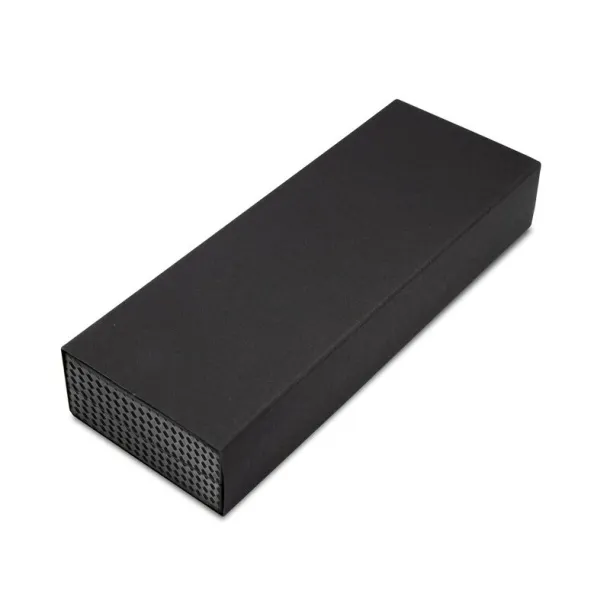  Mauro Conti writing set, ball pen and roller ball pen Crna