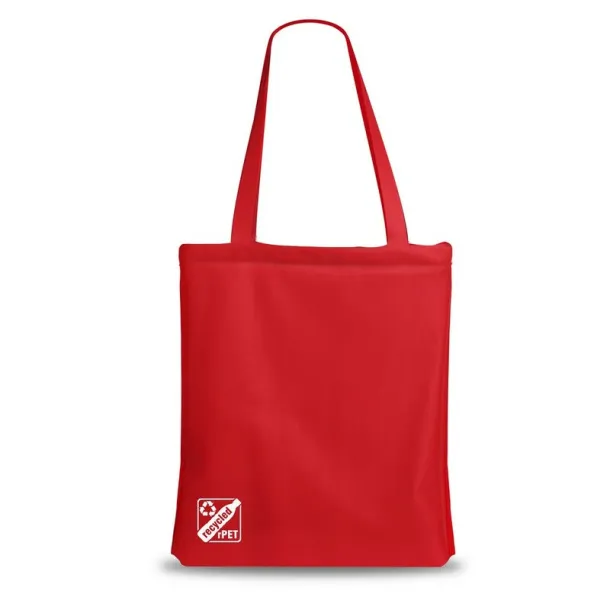  RPET shopping bag Crvena
