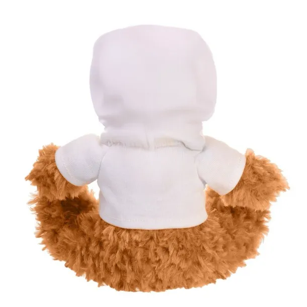 Koolo Plush teddy bear light brown